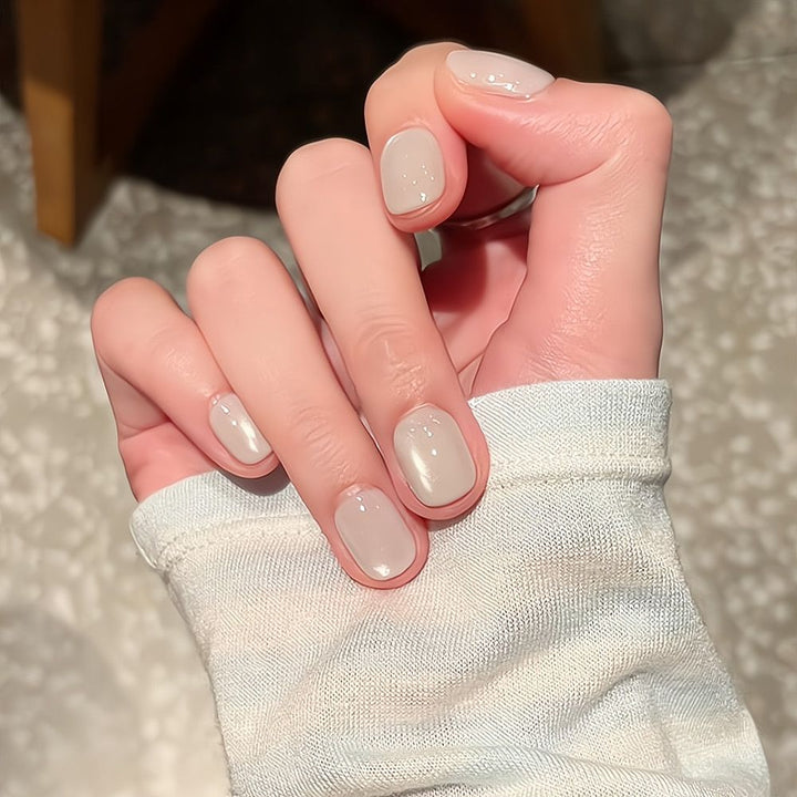 High-gloss artificial nails Kalsten