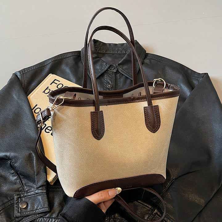 Minimalist Structured Handbag