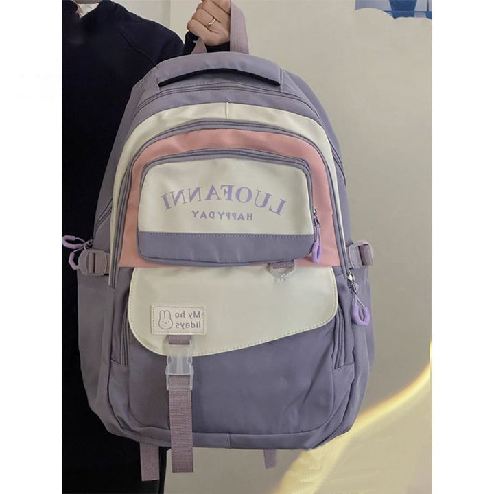 Multi-Compartment Stylish Backpack Kalsten