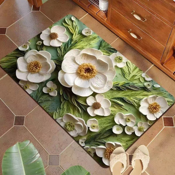 3D Floral Garden Mat Kalsten