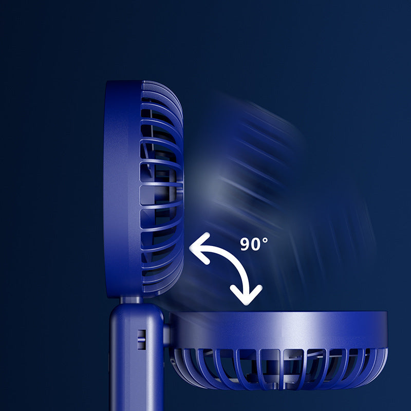 Portable USB Fan with Digital Speed Display Kalsten