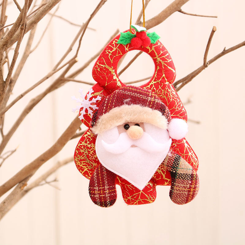 Plush Santa Character Hanging Ornament Kalsten