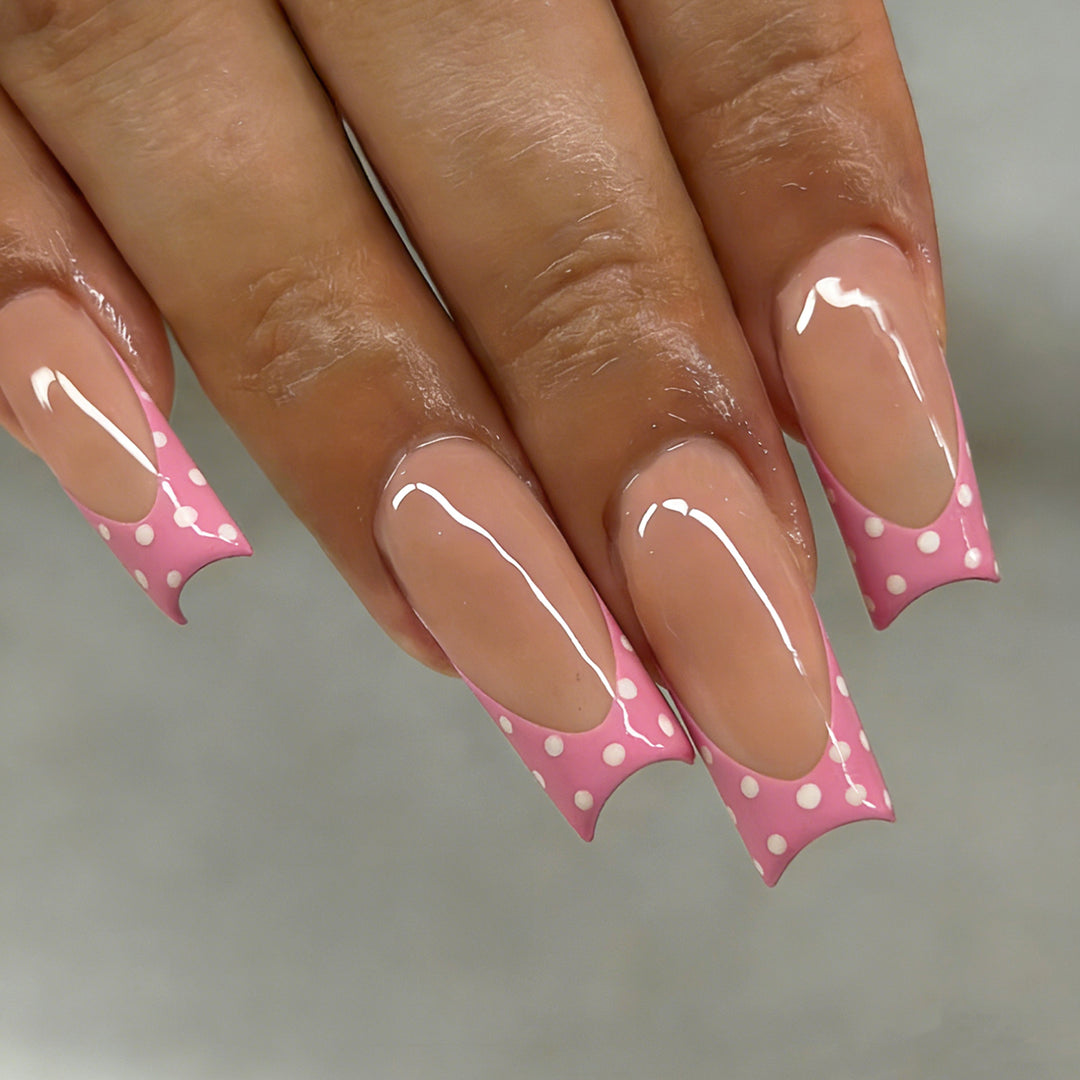 Decorative Polka Dot Nail Art Tips Kalsten