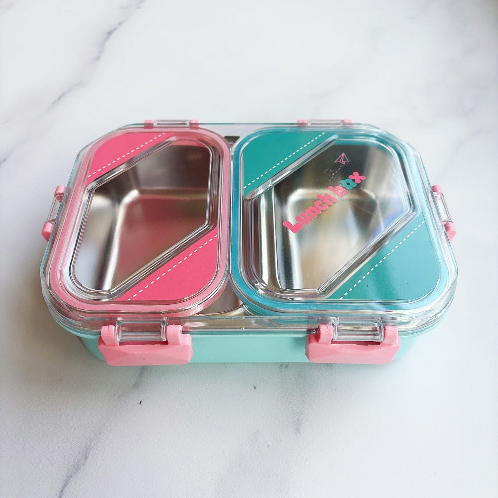 Multi-Compartment Travel Lunch Box