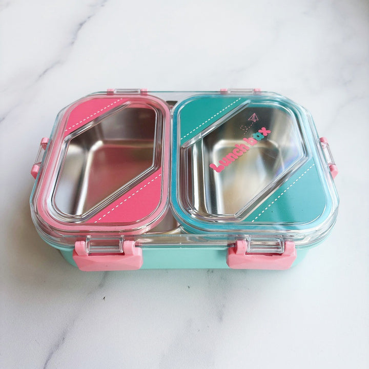 Multi-Compartment Travel Lunch Box