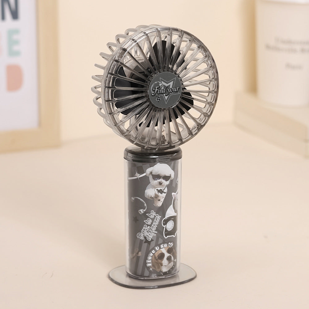 Women's portable design hand fan Kalsten