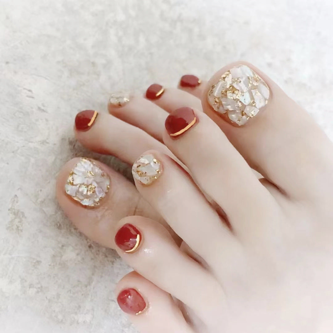 Decorative Nail Art Pedicure Set Kalsten