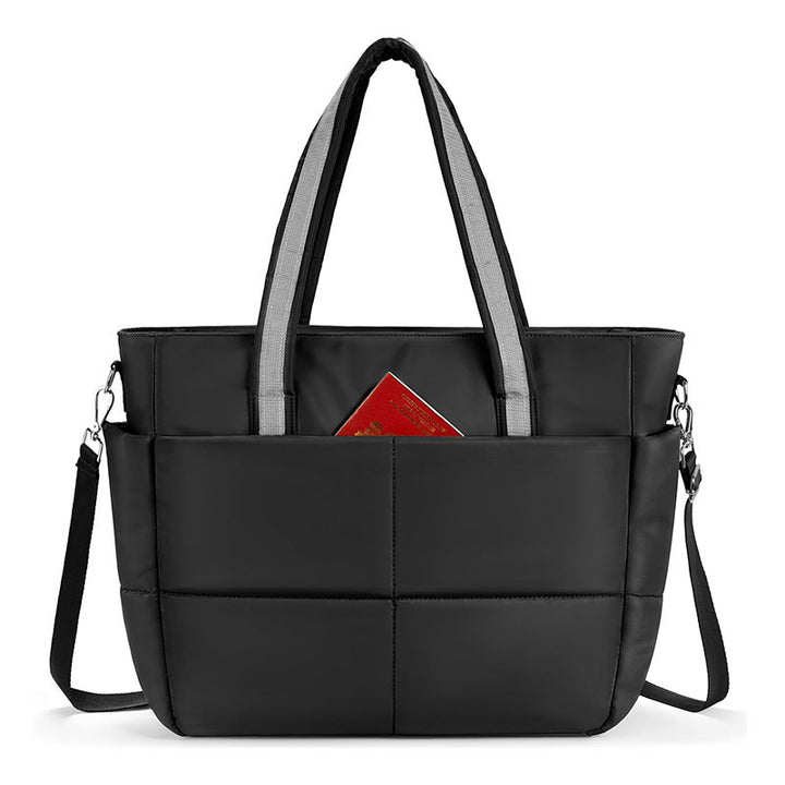 Spacious and Versatile Shoulder Bag with Removable Shoulder Strap Kalsten
