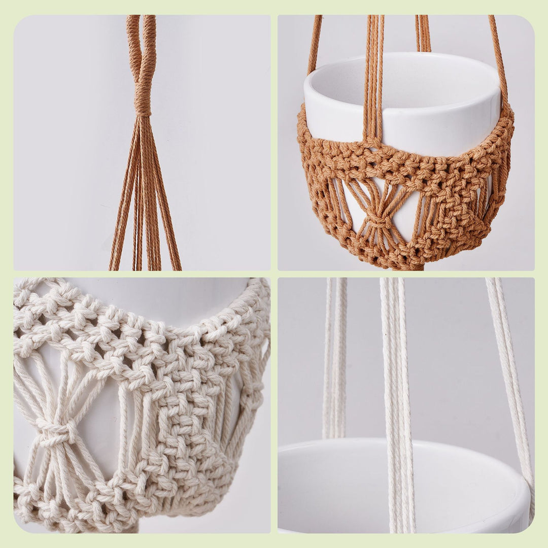Stylish Macramé Hanging Planter