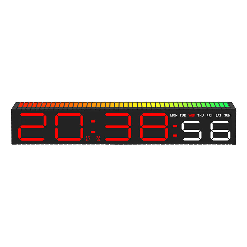 Digital watch with calendar and day display Kalsten