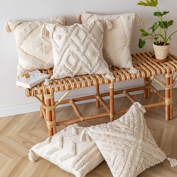 Bohemian Textured Cushion