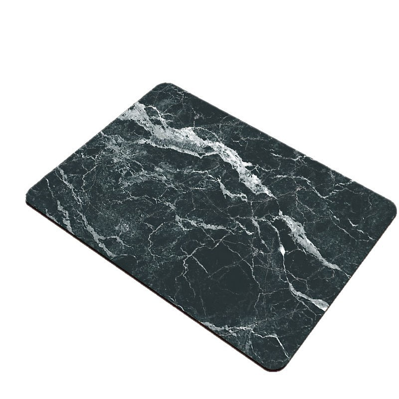 Stylish Marble Pattern Kitchen Mat Kalsten