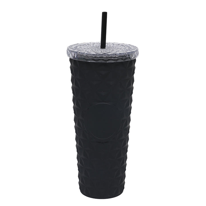 Women's Creative Drinking Cup with Decorative Surface Kalsten