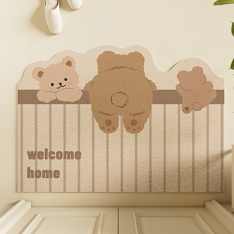Decorative Door Mat Kalsten