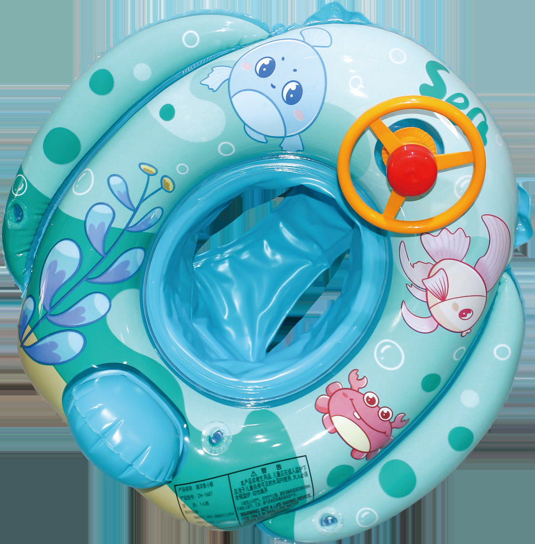 Ladies Inflatable Swim Ring with Safety Control Kalsten