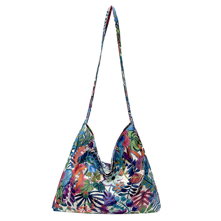 WoFloral Print Hobo Handbag Kalsten