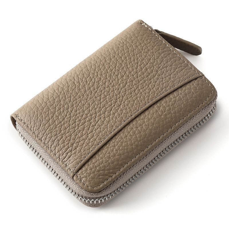 Durable Leather Zip Wallet Kalsten