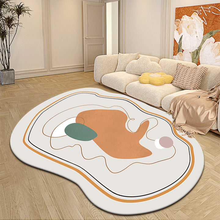 Abstract Design Area Matte