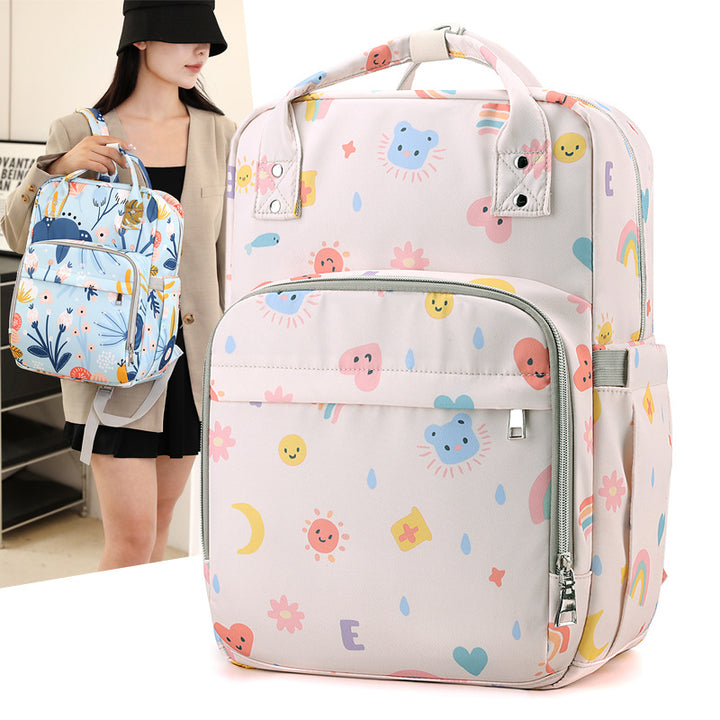 Cute Graphic Print Backpack Kalsten