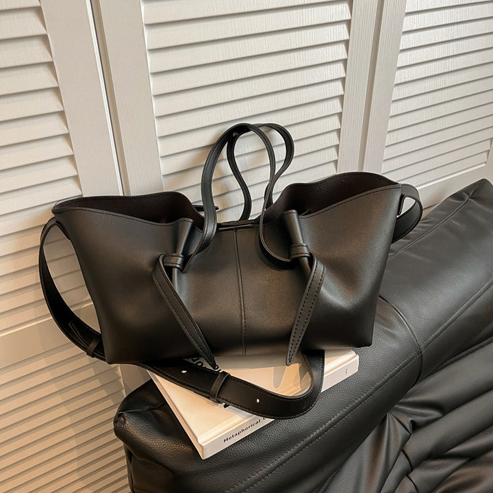 WoChic Minimalist Bow Tote Bag Kalsten