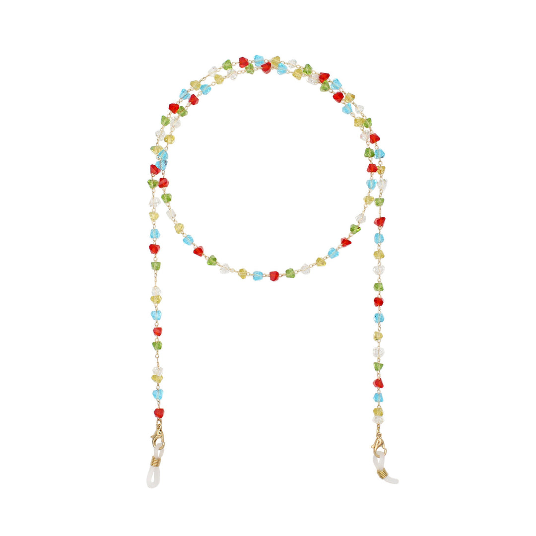Heart Shaped Beaded Eyewear Chain Kalsten