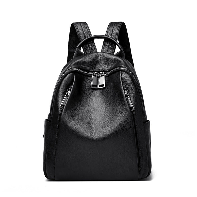 Premium Soft Leather Backpack Kalsten