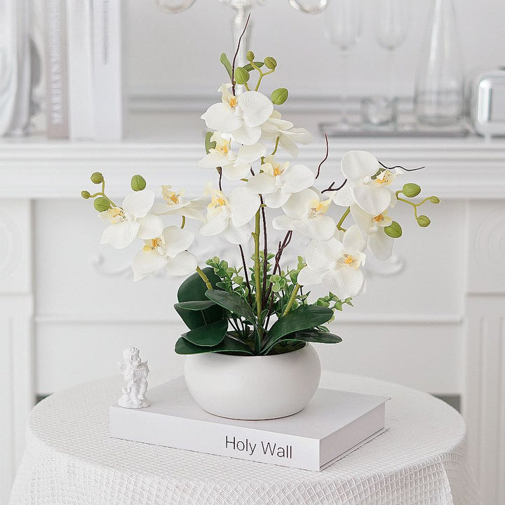 Realistic Artificial Orchid Decoration