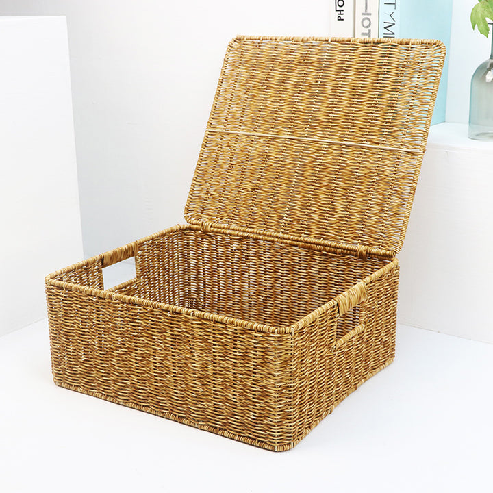 Rectangular Woven Storage Box Kalsten