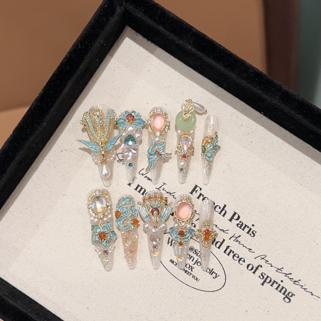 Decorative Nail Art Set