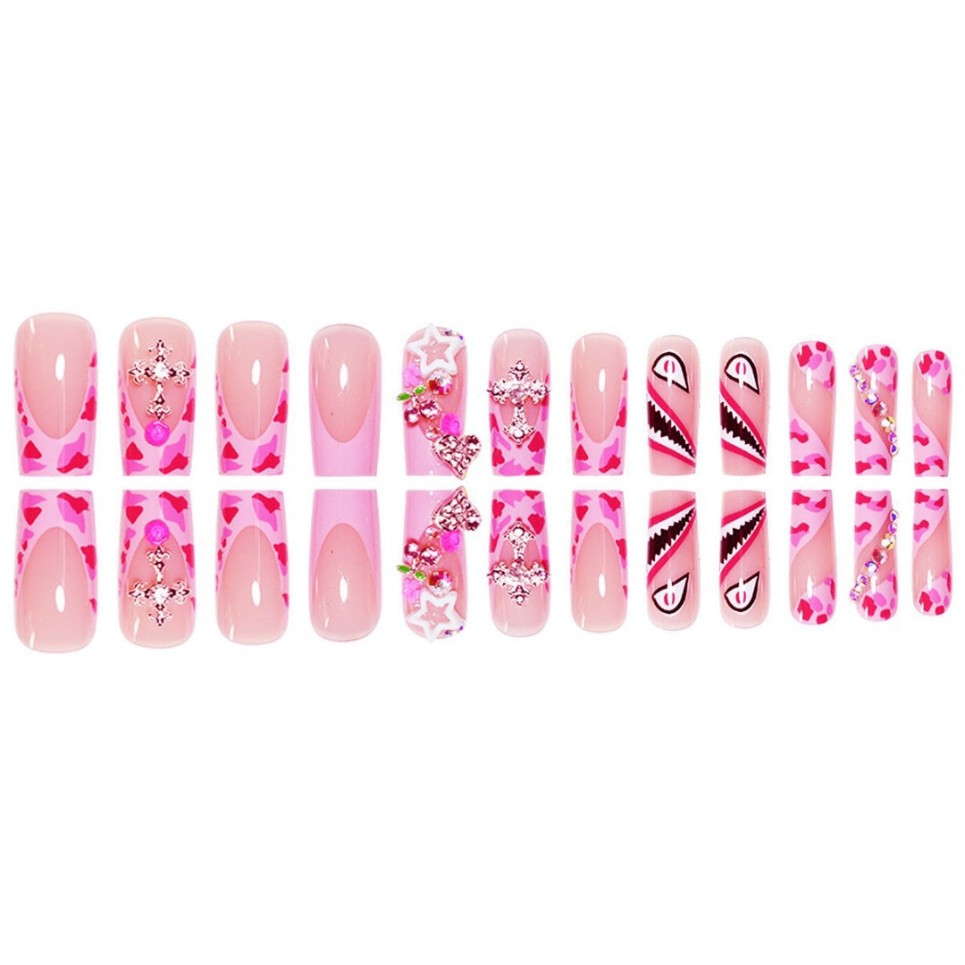 Trendy Artistic Press-On Nail Enhancements Kalsten