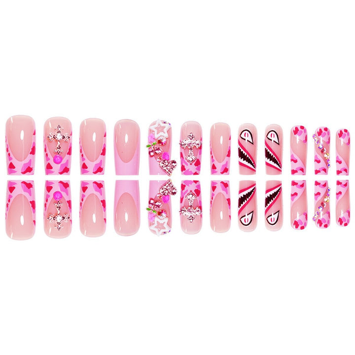 Trendy Artistic Press-On Nail Enhancements Kalsten