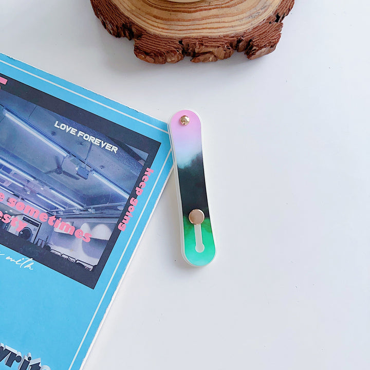 Stylish Galaxy Print Bookmark Kalsten