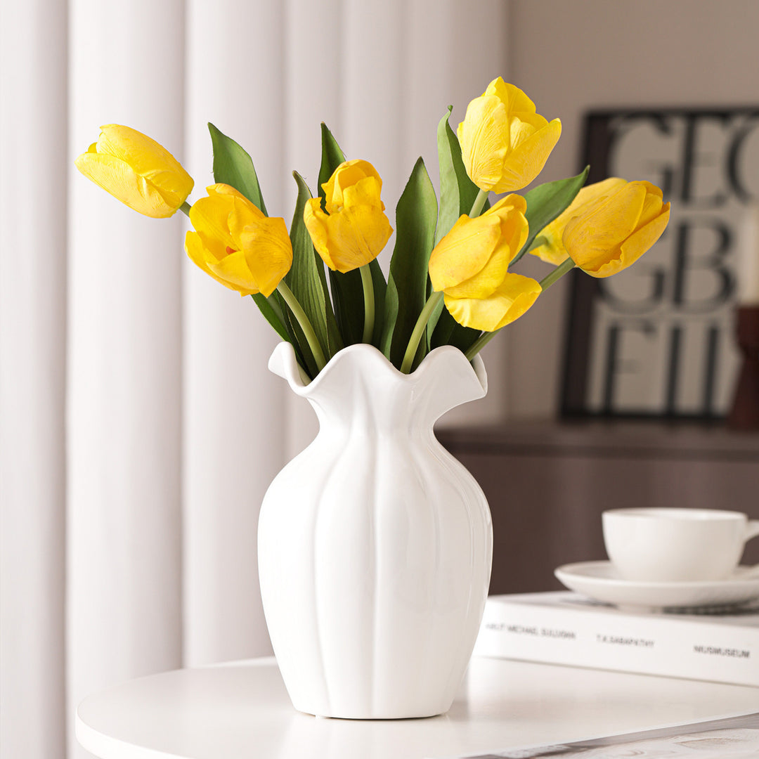 Vintage Ceramic Flower Vase