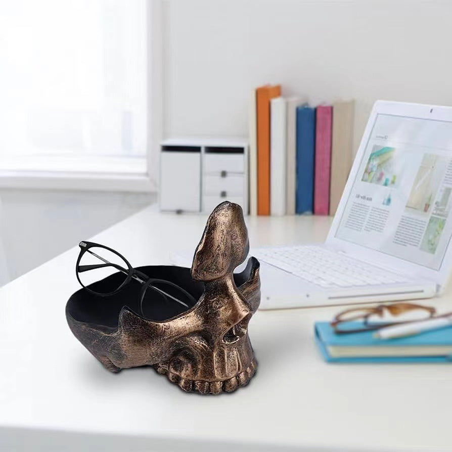 Skull-Shaped Eyewear Holder Kalsten