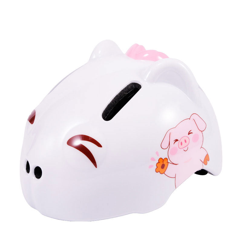 Children's Cartoon-Themed Safety Helmet Kalsten
