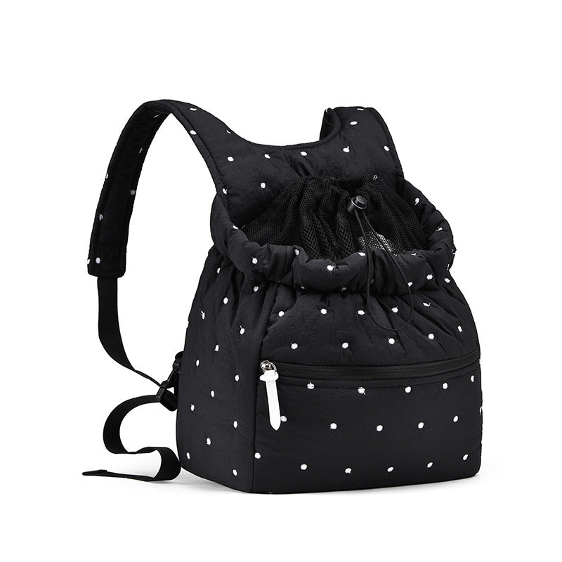 Drawstring Casual Backpack Kalsten
