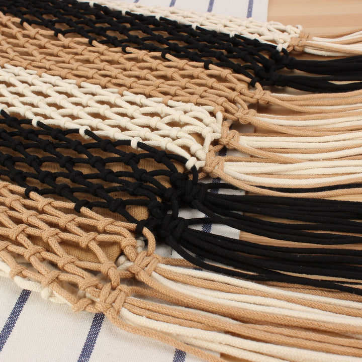 Elegant Macrame Handbag Kalsten