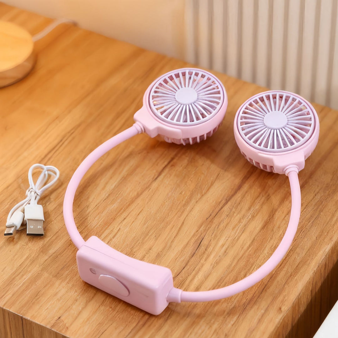 Unisex portable fan headphones Kalsten