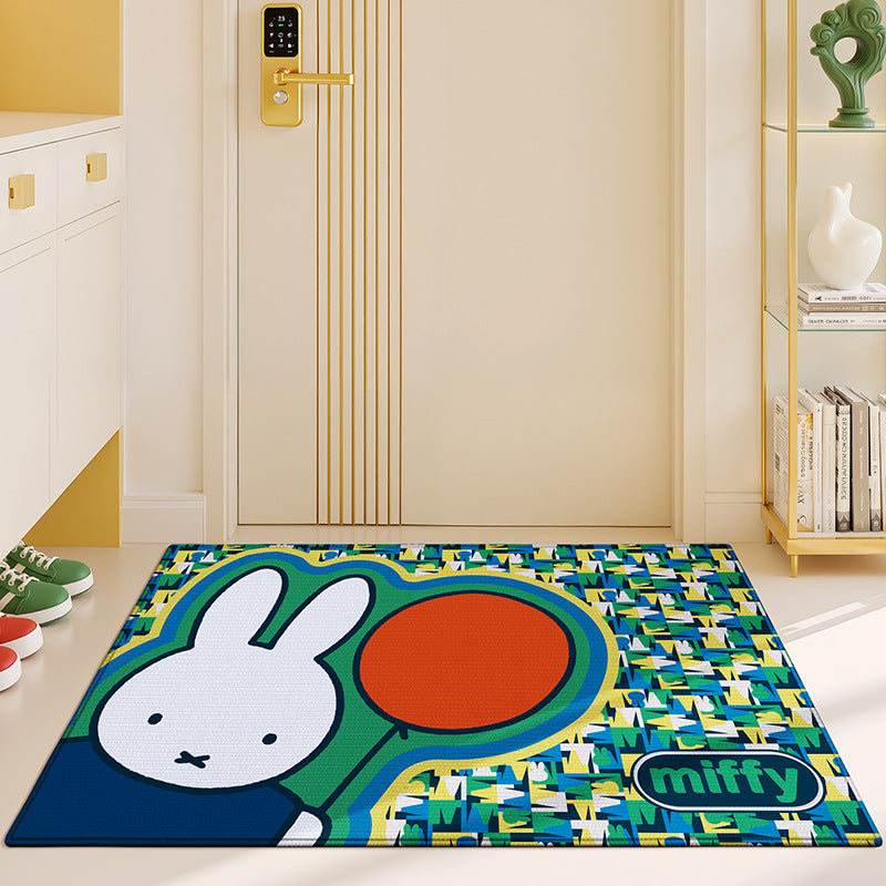 Playful Cartoon-Themed Area Rug Kalsten