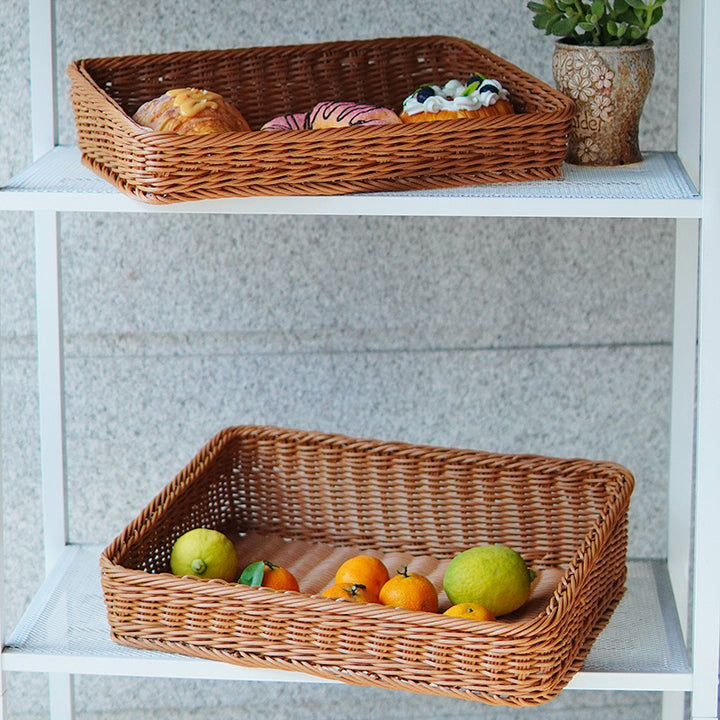 Decorative Woven Basket Kalsten