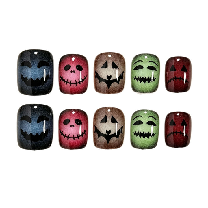 Halloween-Themed Artistic Nail Art Tips Kalsten