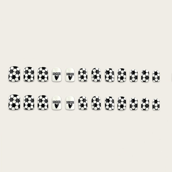 Football Nail Art Set Kalsten