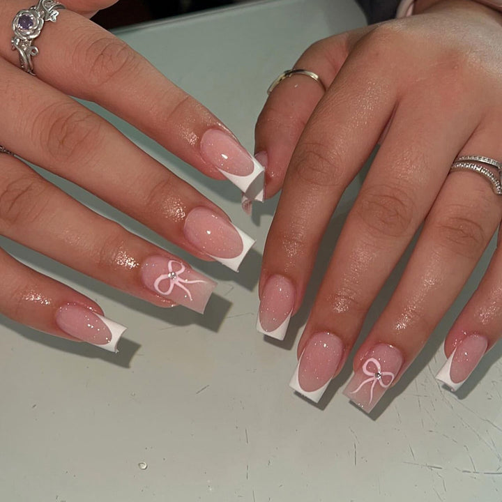 Elegant Decorative Press-On Nail Extensions Kalsten