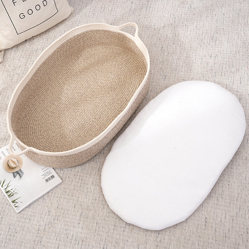 Elegant and Cozy Storage Basket Kalsten