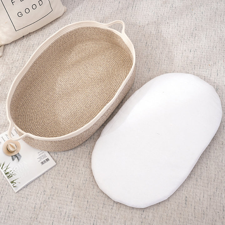 Elegant and Cozy Storage Basket Kalsten