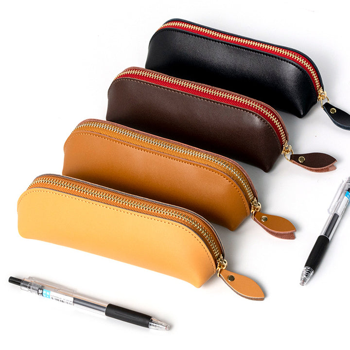 Luxurious Leather Pencil Case Kalsten