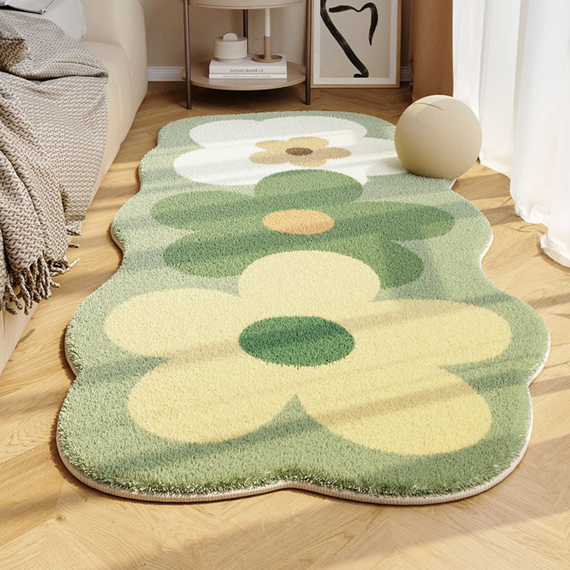 Artistic Geometric Area Rug for Home Floor Decor
