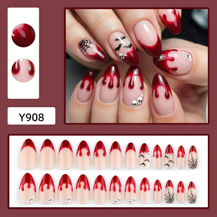 Creative Art Nails with Halloween Design Kalsten