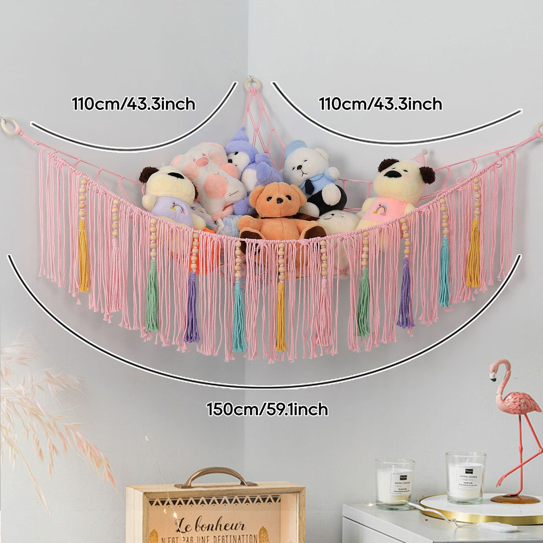 Macramé Wall Shelf