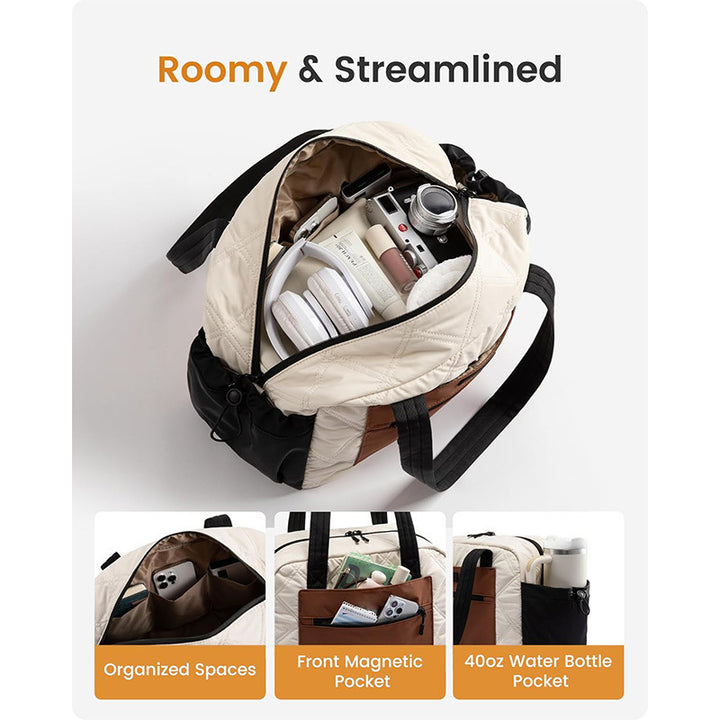 Elegant Padded Sports Bag Kalsten